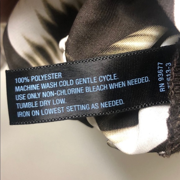 Cute Brown & Cream Top - Picture 4 of 4